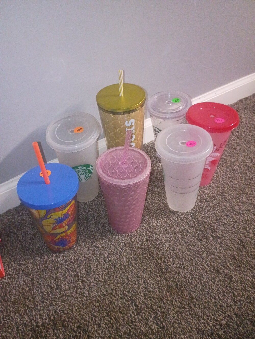 Starbucks Cups Lot